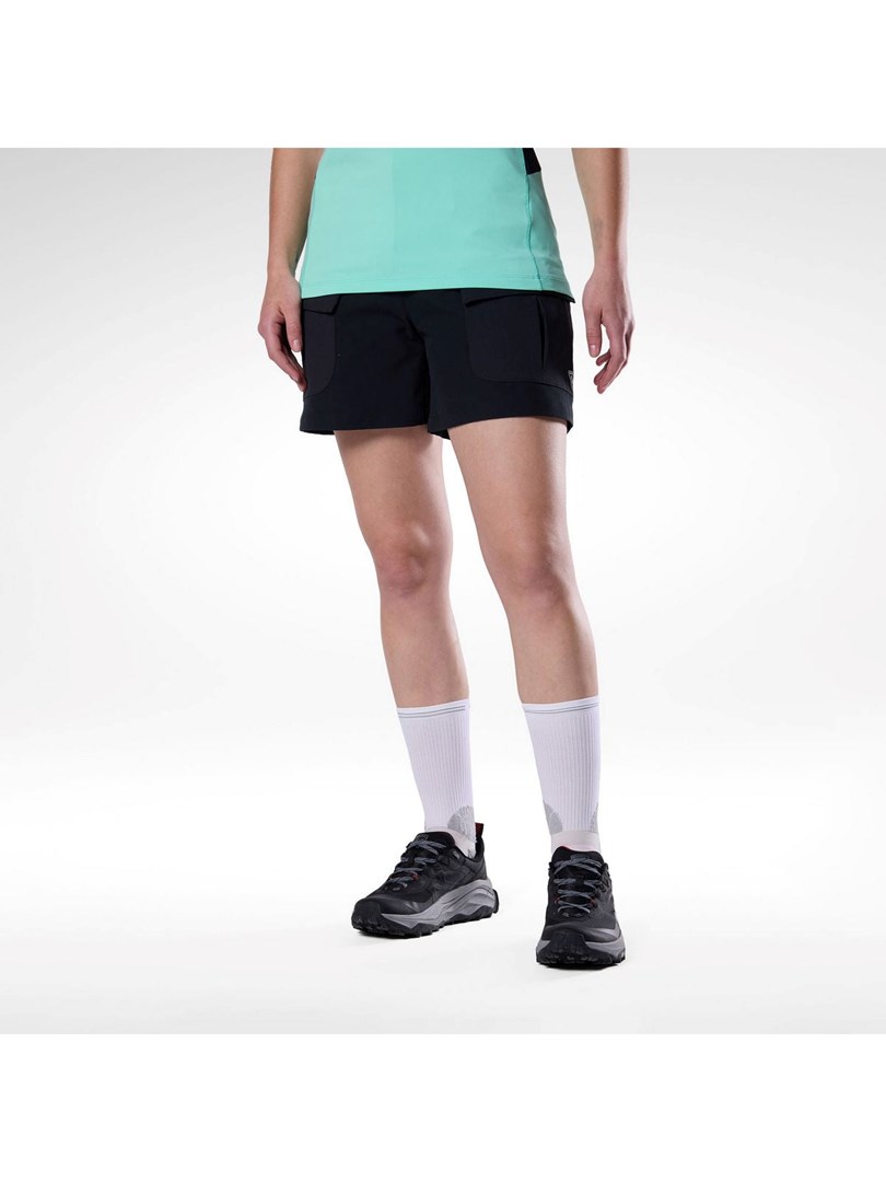Ženske kratke hlače ROSSIGNOL W Hiking Cargo Short 5', črne - 40