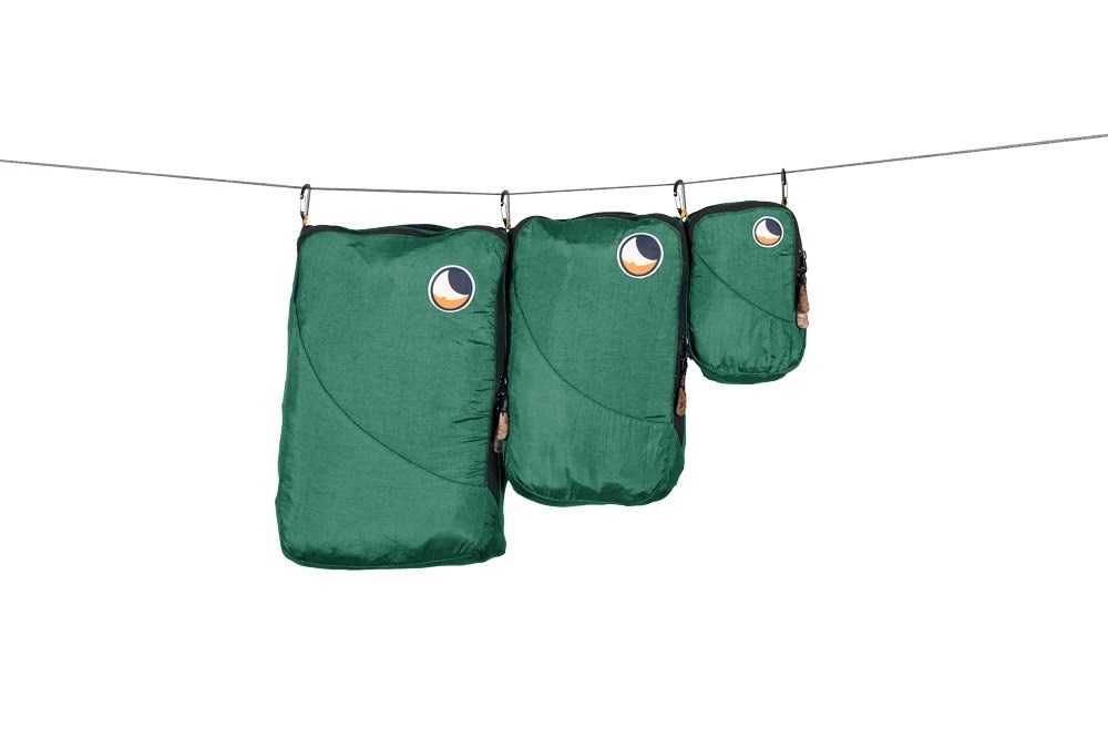 NON Potovalni organizatorji TTTM Petrol Green, komplet 3 kosov