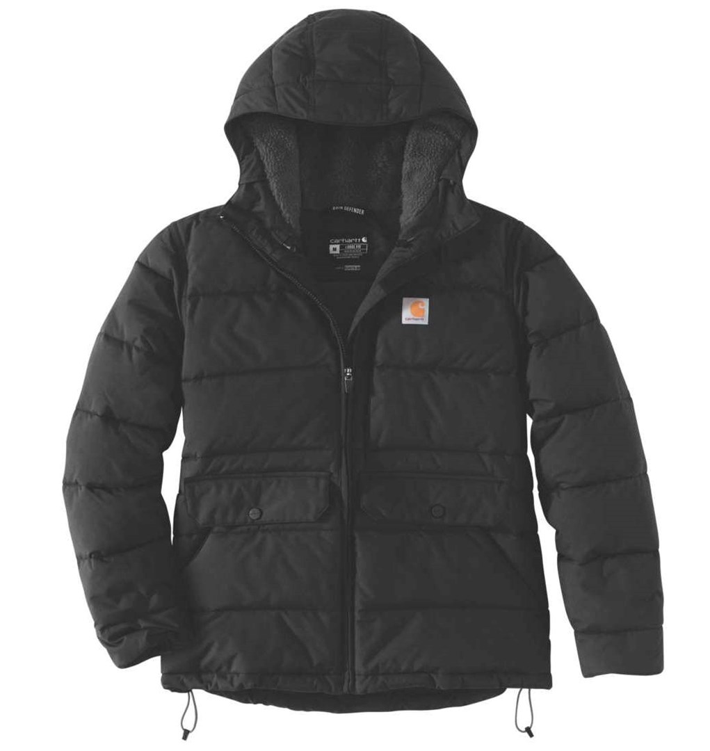 Carhartt Montana Black Ženska zimska jakna