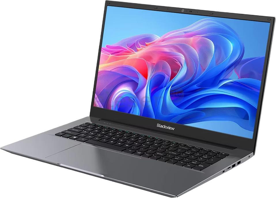 Prenosnik BlackView AceBook-10, Intel N150, 16GB RAM, 512GB SSD, Win11 Pro, siva