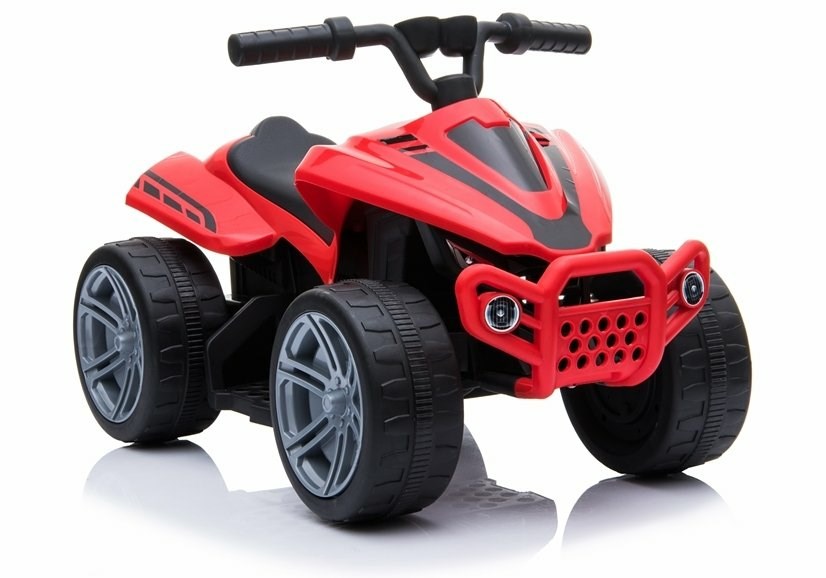 LEAN SPORT TR1805 Quad na akumulator, rdeč, 25 kg