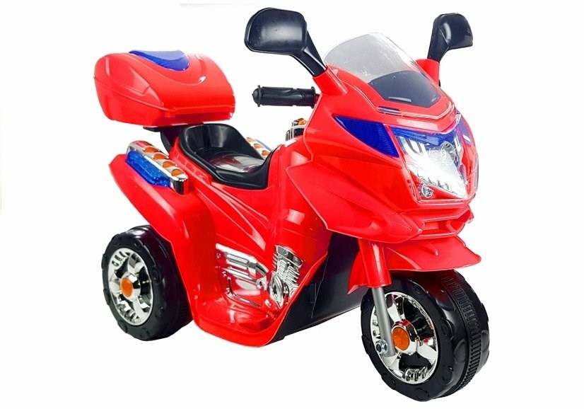 Action S.A. HC8051 motor na akumulator, rdeč