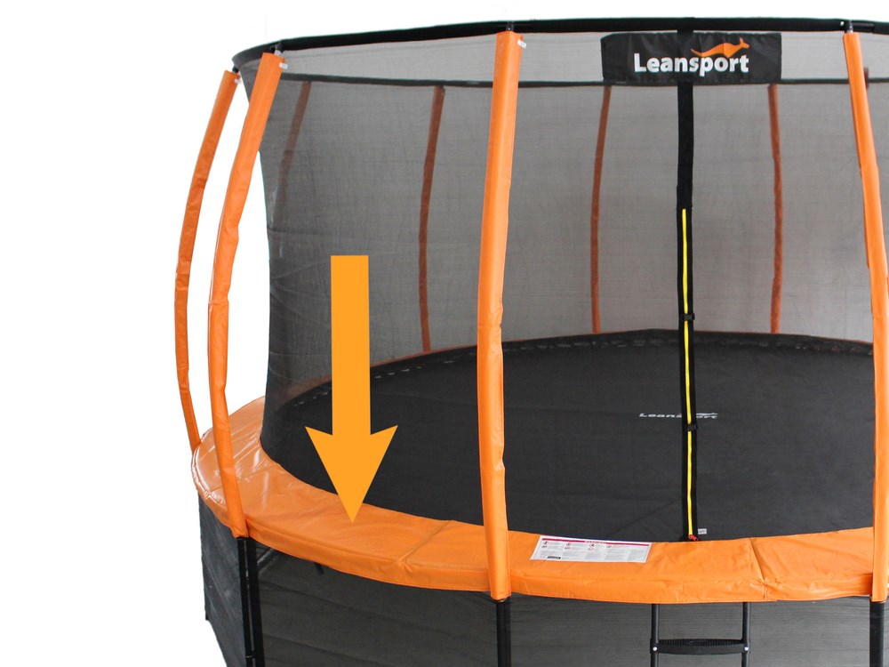 Zaščita za vzmeti trampolina LEAN SPORT 16ft
