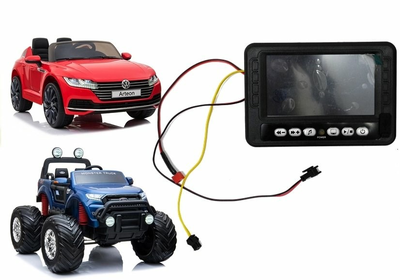 Avtomobilski LCD MP4 multimedijski zaslon za Ford Ranger Monster DK-550 Arteon