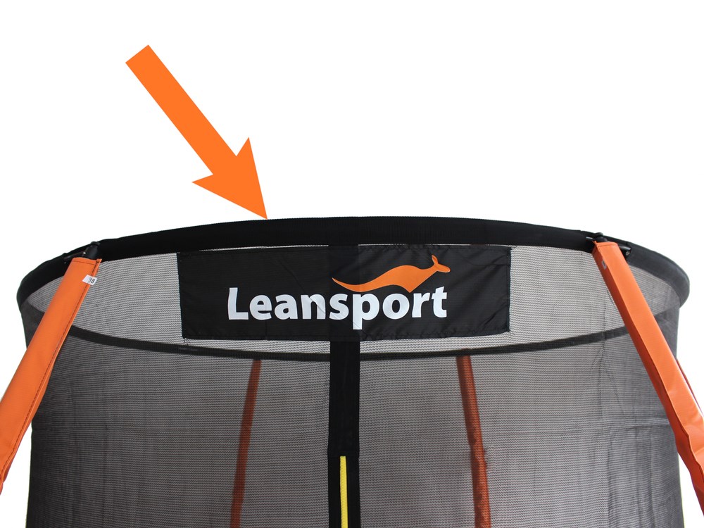 Zgornji obroč za trampolin LEAN SPORT BEST 14ft