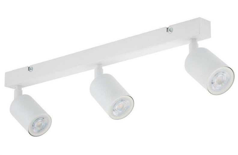 Spot svetilka TOP GU10, 3x10W, bela