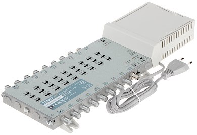 TERRA SA-91L Ojačevalnik za Multiswitch, 9 Vhodov / 9 Izhodov