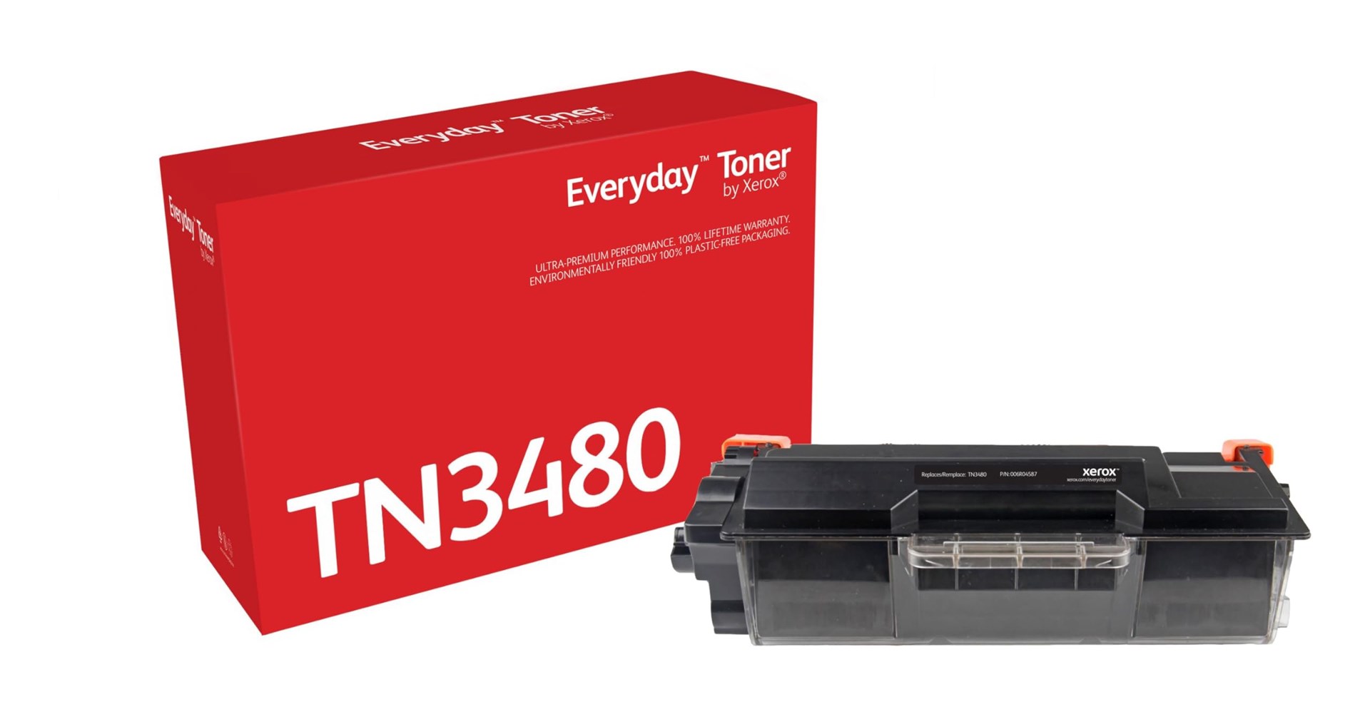 Xerox Everyday™ Mono Toner za Brother TN-3480, Standardna zmogljivost