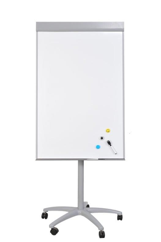 MAGNETNA KONFERENČNA PLOŠČA Z VOZIČKOM 70x100cm