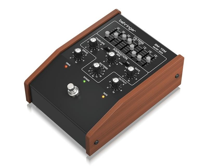 Behringer BM-15M efekt pedal za kitaro, Resonance Filter