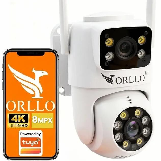 Orllo TZ19 DUAL IP kamera 4MP+4MP Wi-Fi 4K AI