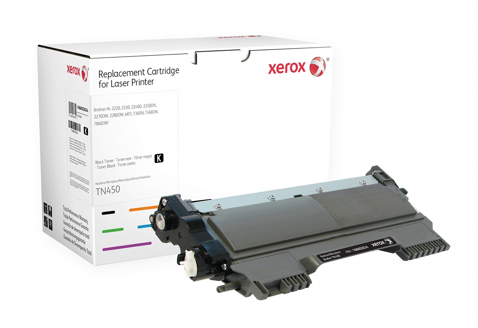 Xerox Everyday™ Remanufactured Mono Toner za Brother TN2220, Visoka zmogljivost