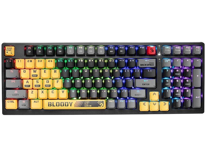 A4Tech Bloody S98 Sport Lime žična mehanska tipkovnica