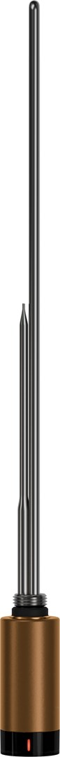 DTA grelec za kopalniški radiator 600W, črna, 1.5m kabel