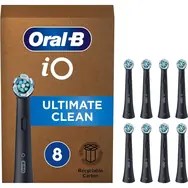 Braun Oral-B iO Ultimate Clean nastavki za zobno ščetko, črni (8 kosov)