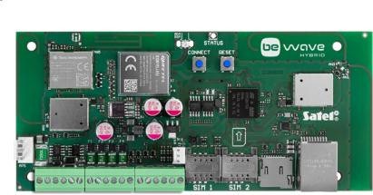 SATEL BE Wave HYBRID 128 Plus hibridna alarmna centrala