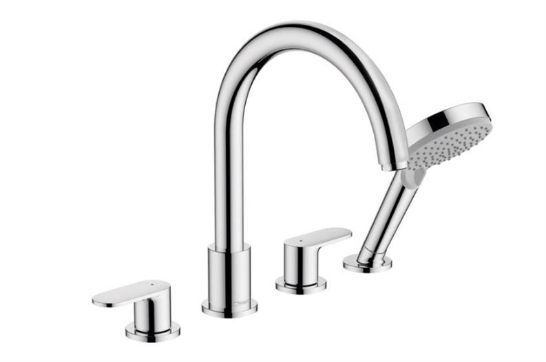 Hansgrohe Vernis Blend kopalniška armatura, 4-delna, krom