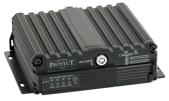 PROTECT 316 mobilni DVR AHD/PAL/IP, 4 kanali
