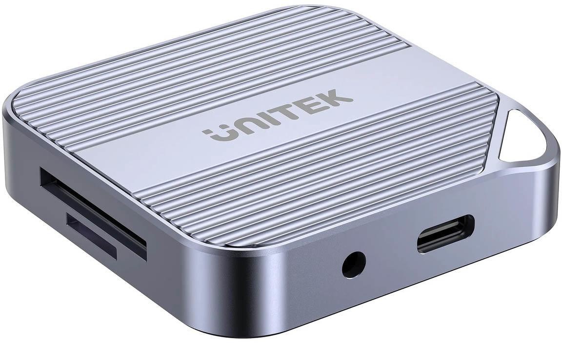 MagSafe čitalnik kartic SD/micro SD UNITEK S1244CGY01