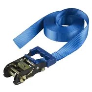MASTER LOCK Napenjalni pas z ragljo, modri, 6 m x 35 mm