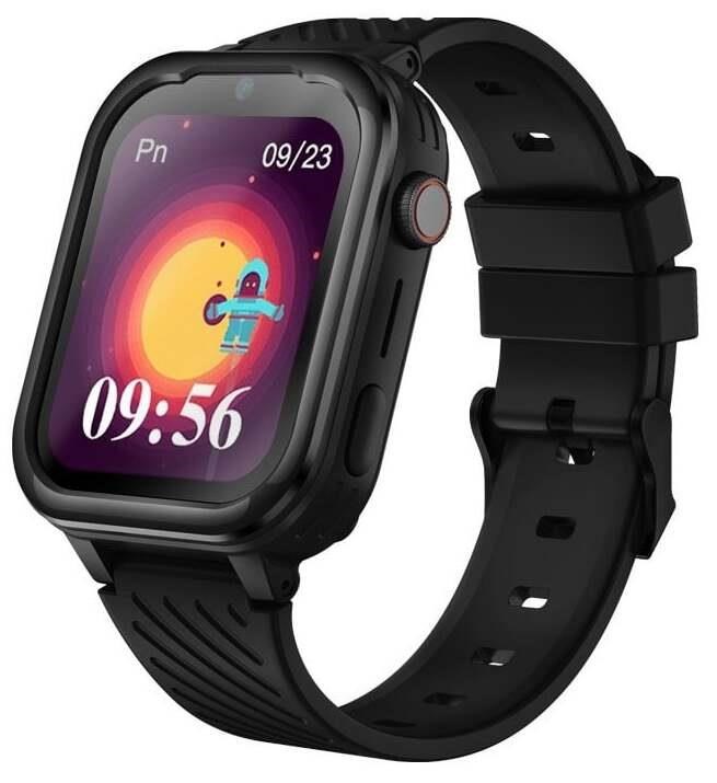 GARETT KIDS ESSA 4G Otroška pametna ura, črna
