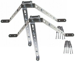 Stenski nosilec OMP-50R45-70