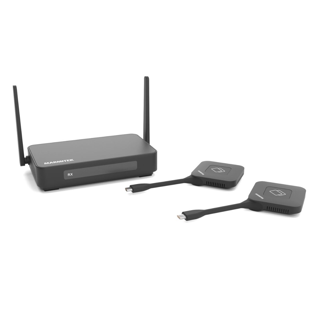 Brezžični 4K HDMI prezentacijski sistem Marmitek Stream 4K Pro + 1 USB-C ključek