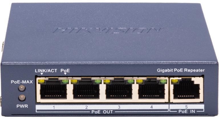 Hikvision DS-3E0505P-E/R PoE repeater
