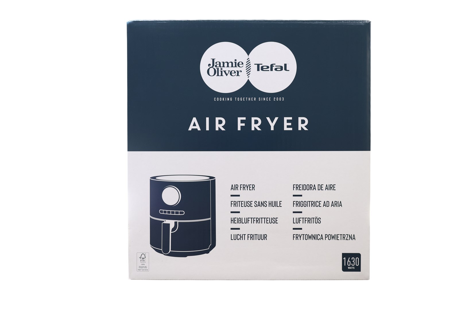 Tefal Jamie Oliver Ultra Fry FRITEZA 1630 W