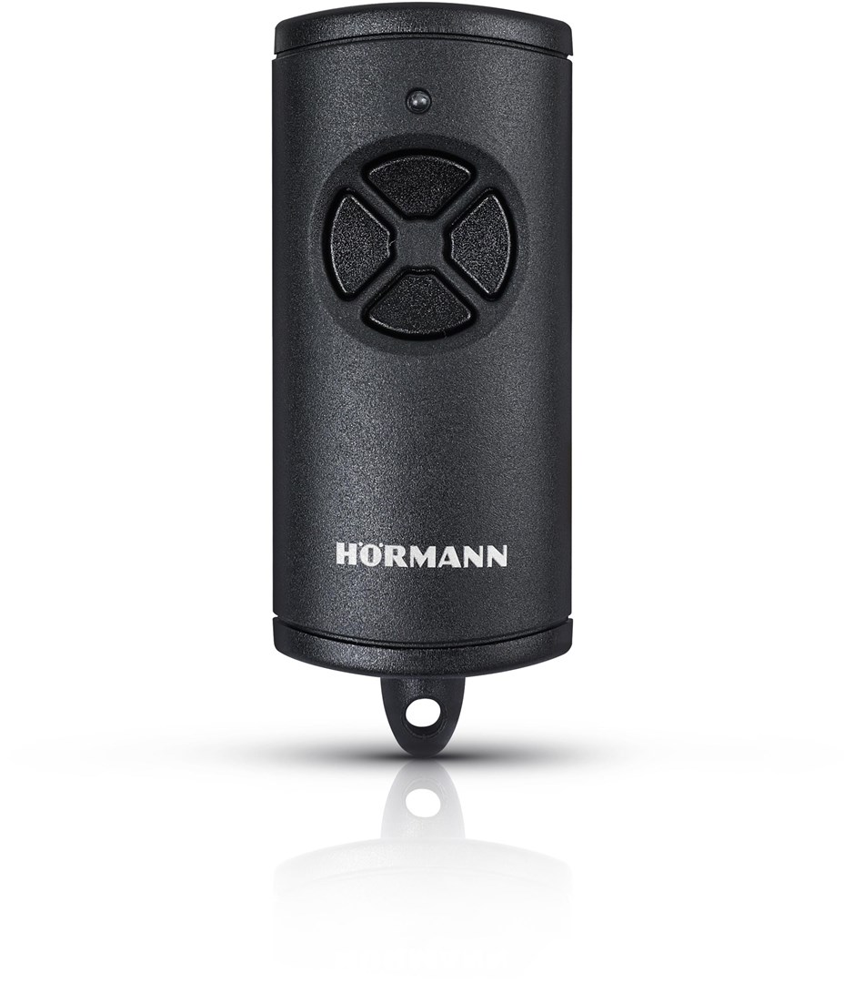 Daljinski upravljalnik Hormann HSE 4 BiSecure, 868 MHz, mat črn
