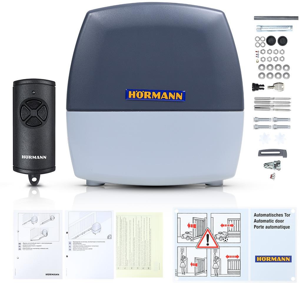 Komplet Hormann Lineamatic 868Mhz BiSecure za drsna vrata do 300 kg