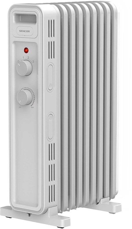 Olju polnjen radiator SENCOR SOH 3409WH