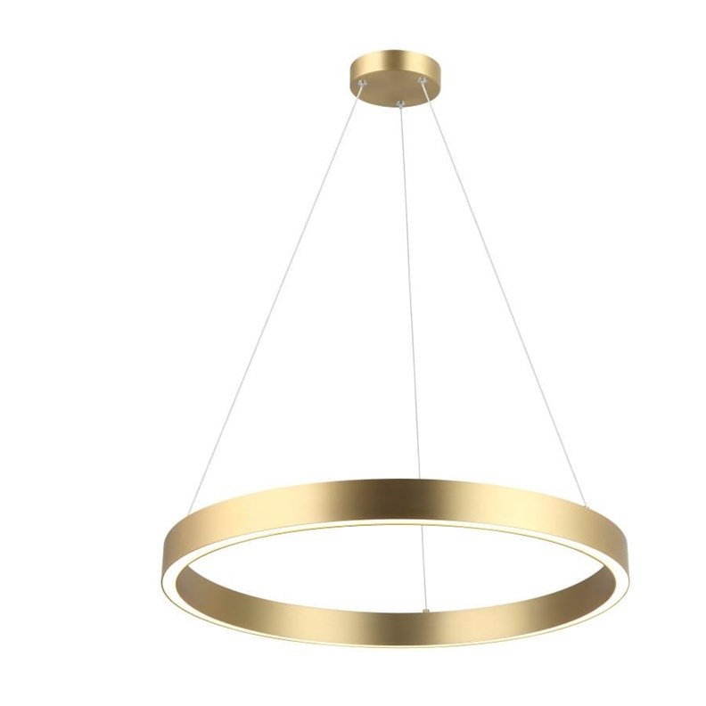Luce Midway 60cm gold III viseča LED svetilka, zlata