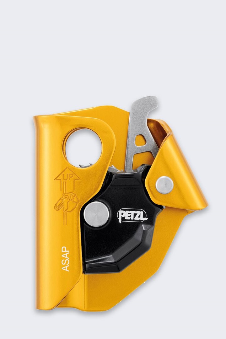 Petzl ASAP samo-zavarovalni pripomoček, oranžna