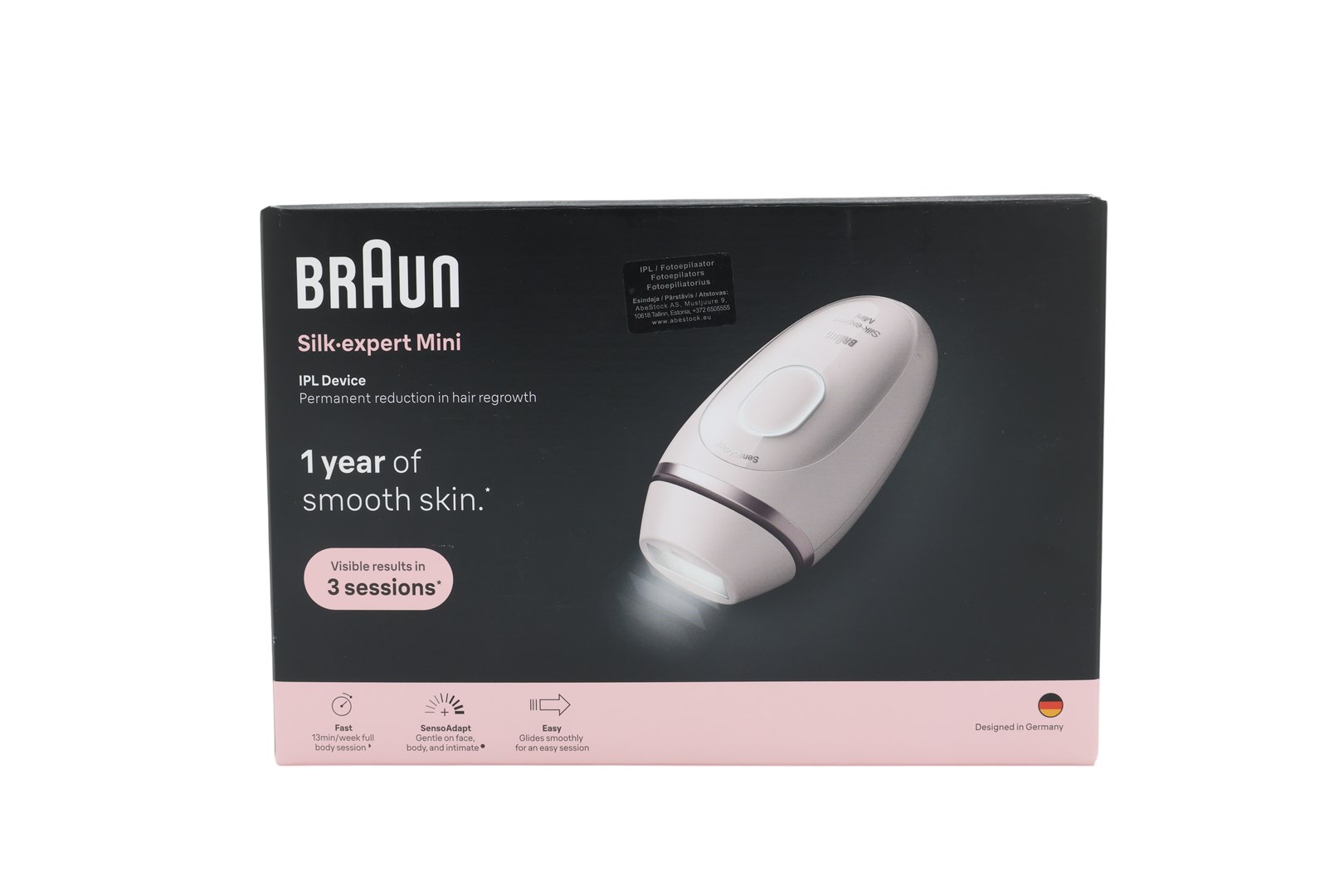 Braun Silk-expert PL1111 IPL epilator za odstranjevanje dlak