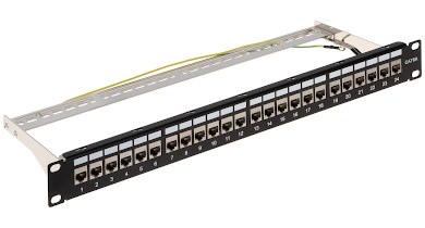 Patch panel Keystone PP-24/RJ-FX/6AC2