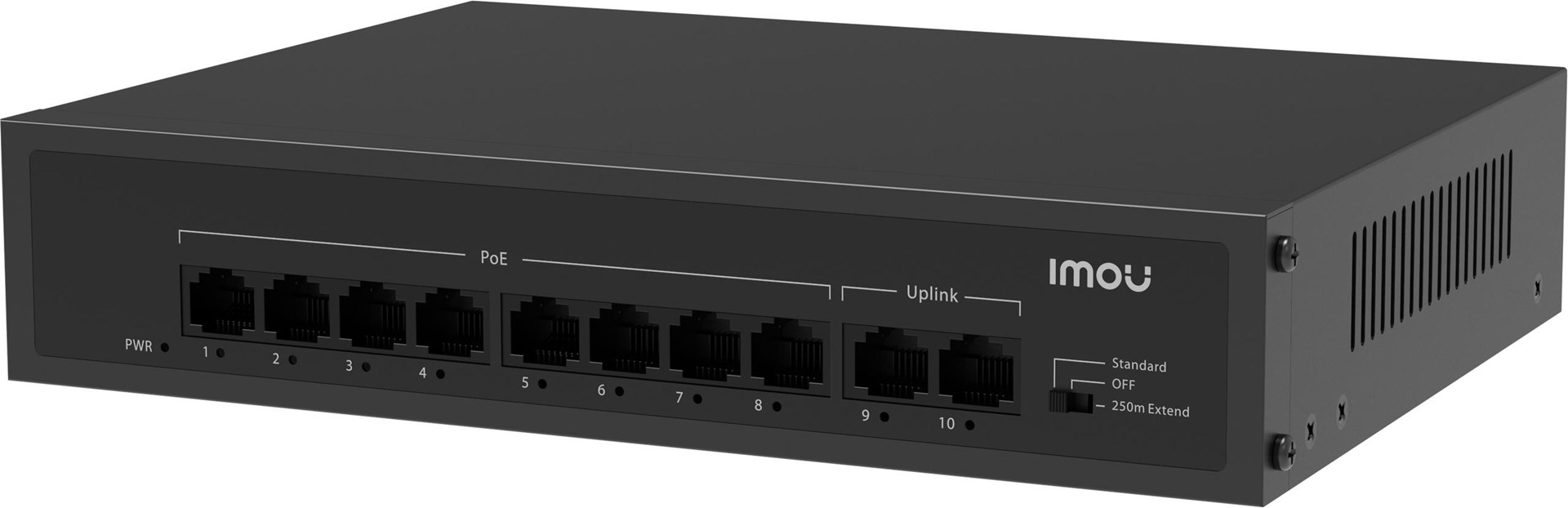 Stikalo Imou SF110P 10-portno 8x PoE 2x Uplink