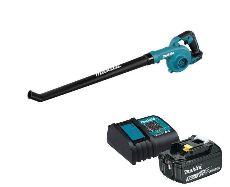 Makita akumulatorski pihalnik DMUCHAWA AKUMULATOROWA 18V LXT 1*3.0AH