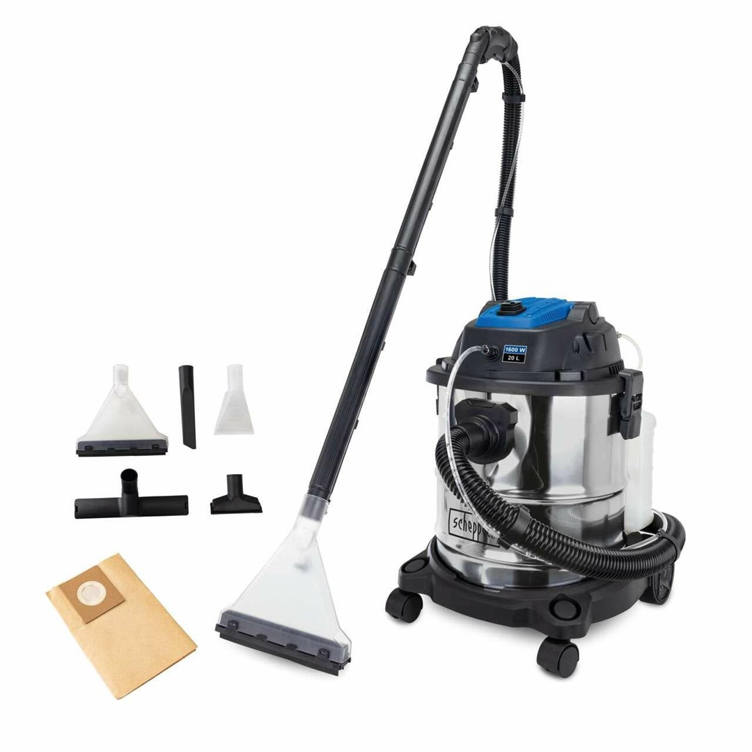 Scheppach SprayVac20 sesalnik 20 L, 1600 W, 5v1