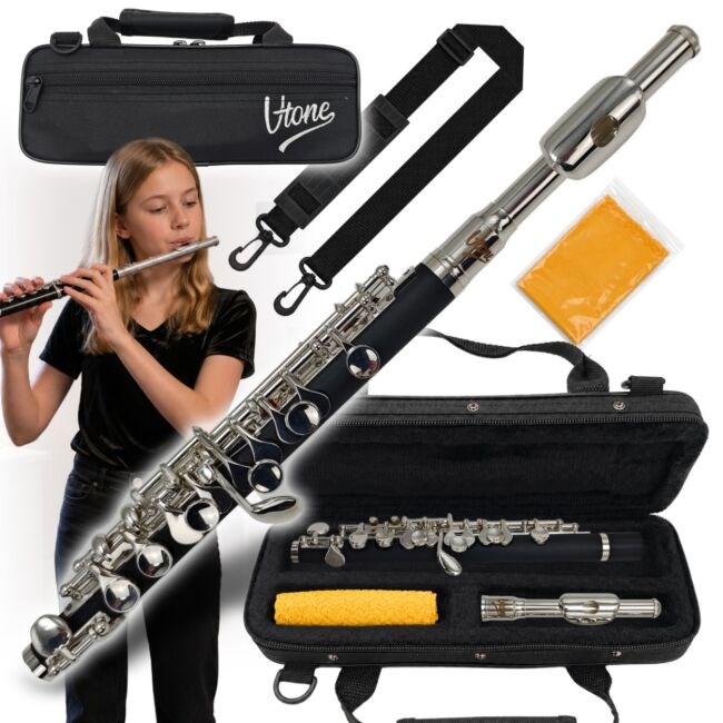 V-TONE PICCOLO 1 pikolo flavta, E-dur, s kovčkom