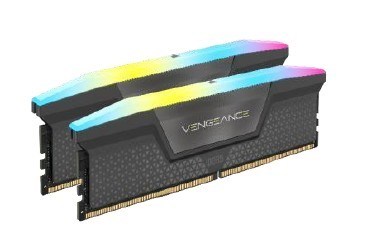 CORSAIR VENGEANCE RGB DDR5 RAM komplet, 16 GB (2x8 GB), 5600 MHz CL40