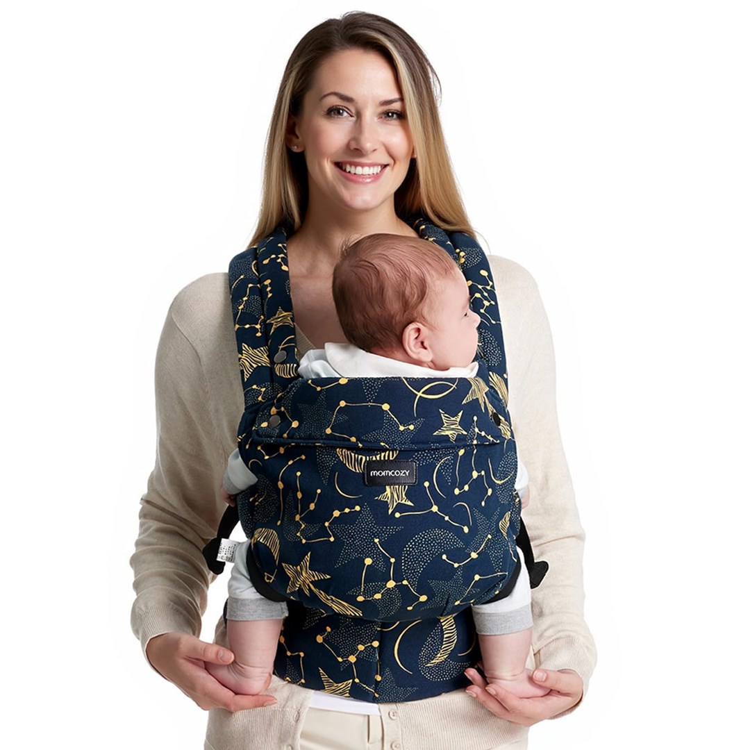 Momcozy BC001 nosilka za dojenčke in otroke - Gviezdista noč