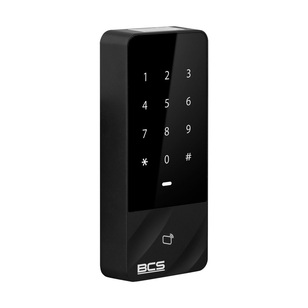 BCS BCS-L-CKA-M1Z(2) samostojni čitalnik dostopa z tipkovnico, IP65