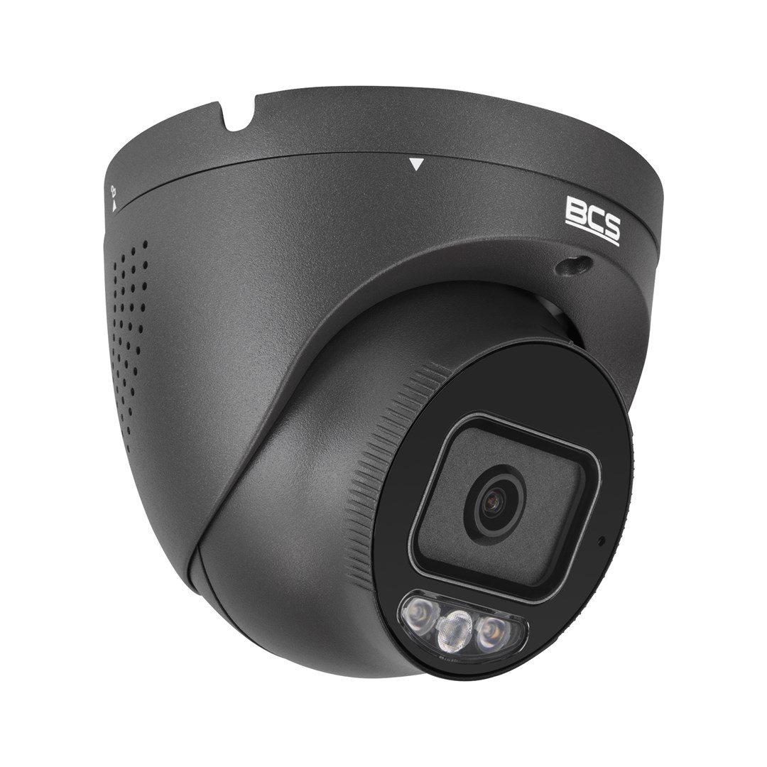 IP varnostna kamera BCS-P-EIP25FSR3L3-Ai2-G(2), kupolasta, 5 Mpx