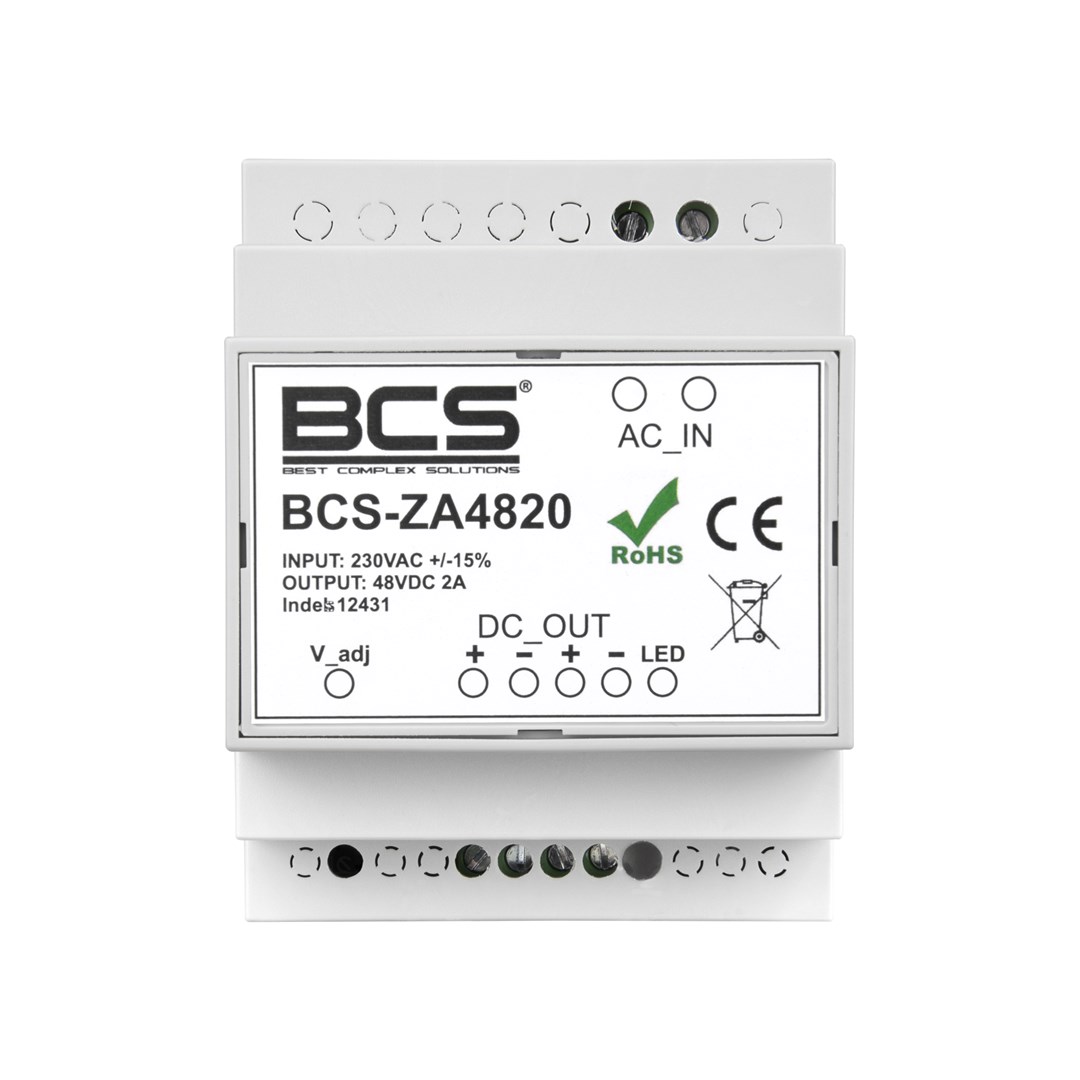 BCS BCS-ZA4820 PTZ kamera, 2MP, 20x optični zoom, IP66