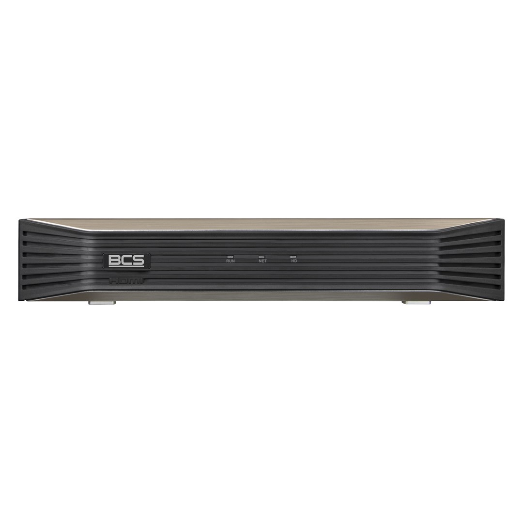 BCS IP snemalnik 8-kanalni BCS-P-NVR0801-4KE-8P-III