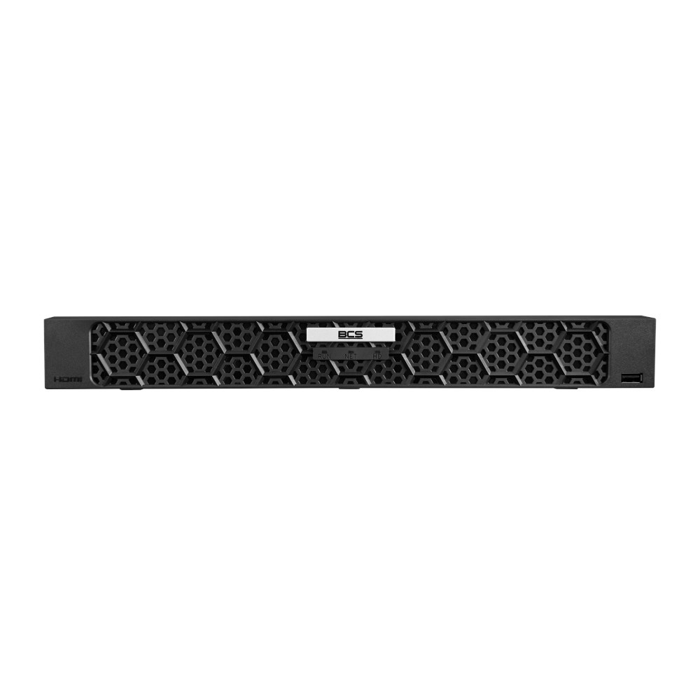 BCS-P-NVR1602-A-4K-16P(5) - 16-kanalni IP snemalnik