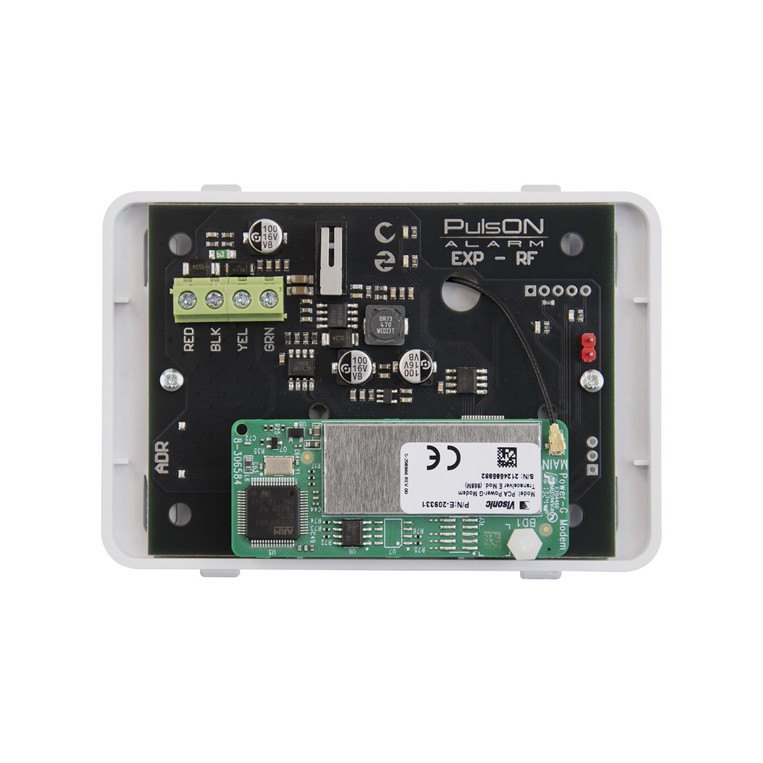 PulsON EXP-RF(PowerG)-BOX nadzorna plošča