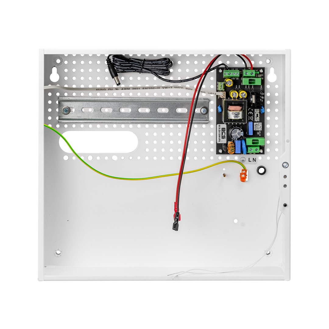 BCS BCS-ZA1206/UPS/F/KD napajalnik z UPS 12V DC 6A