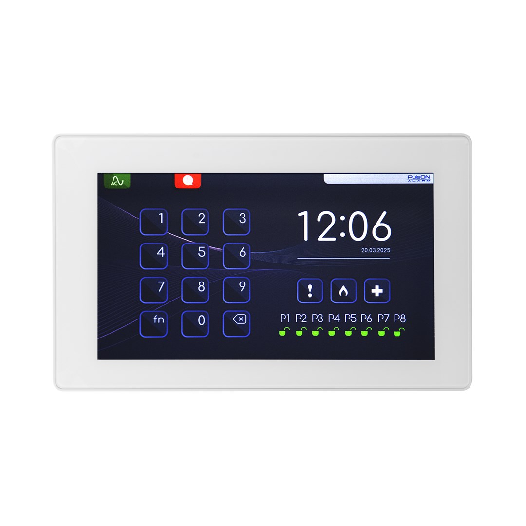 BCS Alarm Touch BUS 7" nadzorna plošča alarma